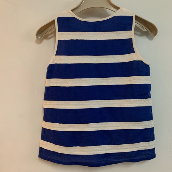 Little Marc Jacobs Striped Tank Blouse - Picture 4 of 8